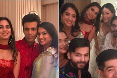 Isha Ambani Rings In Her Birthday With Radhika Merchant, Karan Johar and Janhvi Kapoor | Photos Go Viral
