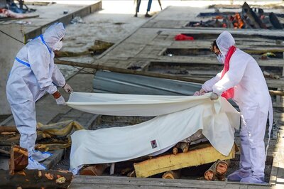 Crematoriums Full, More Children Infected: Delhi's Health Infrastructure Gasps as Covid Touches Record