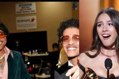 Grammys 2022: BTS' Butter Loses to Doja Cat's Kiss Me More; Silk Sonic, Olivia Rodrigo Big Winners