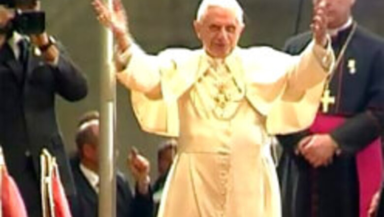 After protests silenced Pope, support for him swells