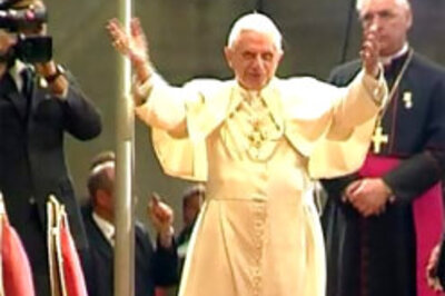 After protests silenced Pope, support for him swells