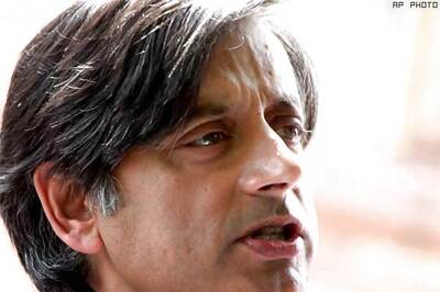 Tharoor hits back at rivals, calls 'bribing' allegations baseless