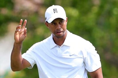 Thunderstorm stops Tiger's march at Arnold Palmer Invitational