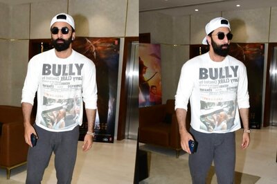 Ranbir Kapoor Snaps at Paparazzi, Asks 'Chilla Kyun Raha Hai?'; Watch Video