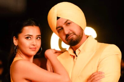 Gippy Grewal Teams Up With Tejasswi Prakash For His Music Video