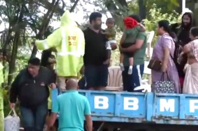 Bengaluru Rain: Tractors Out To Rescue People In India’s ‘Silicon Valley’ As Vehicles Stuck On Flooded Roads | Watch