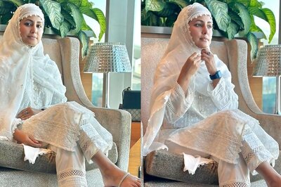 Hina Khan Looks Elegant In White As She Shares Glimpses of Her First-Ever Umrah In Mecca