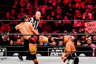 AEW Rampage Results: Adam Cole Faces NJPW's Tomohiro Ishii, Lance Archer Beats Serpentico