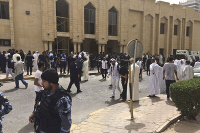 Kuwait mosque bombing kills 13; ISIS claims responsibility