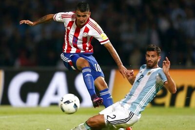 FIFA WC Qualifiers: Brazil Go Top, Messi-less Argentina Stunned by Paraguay