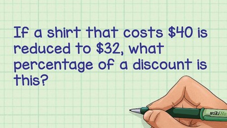 How to Work With Percentages of Increase and Decrease