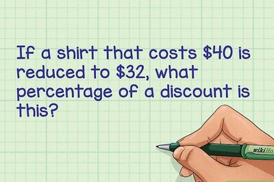 How to Work With Percentages of Increase and Decrease