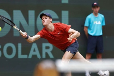 Jannik Sinner Survives Jan-Lennard Struff Barrage to Reach Halle Semi-finals