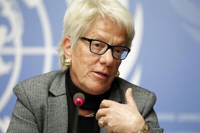 Veteran Prosecutor Del Ponte Quits UN Syria Probe That 'Does Nothing'