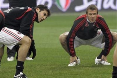Kaka to stay, Beckham to leave Milan