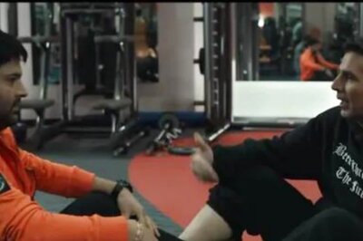 When Kapil Sharma Finally Woke Up At 4 AM To Workout With Akshay Kumar