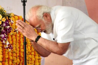 PM Modi in Rajkot: 'Not Done Any Such Work in 8 Yrs that Would Make Indians Hang their Head in Shame'
