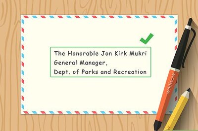 How to Address a Letter to a Government Official