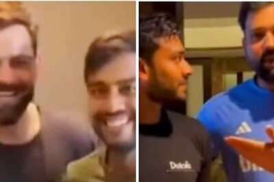 Virat Kohli Flaunts Fluent Bengali as Mehidy Hasan Gifts Indian Cricket Star a Bat; Rohit Sharma Too Has a Special Message