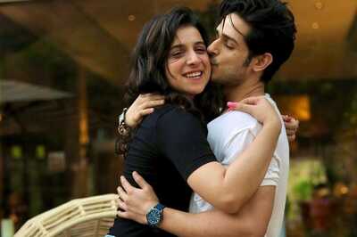 Priyank Sharma Wishes Girlfriend Benafsha Soonawalla on Birthday With This Romantic Pic