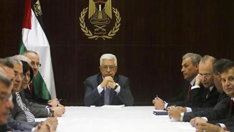 Palestinian President ready to meet Israeli PM