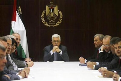 Palestinian President ready to meet Israeli PM