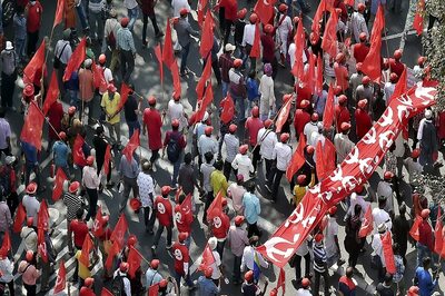 Rally of Left-Congress-ISF's 3rd Alternative Calls for 'Janhit Sarkar'; to Do Away With 'Communal BJP, TMC'