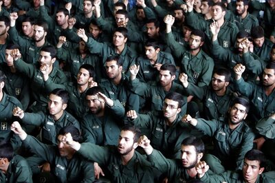 US Slaps Sanctions on Iran's Elite Revolutionary Guards