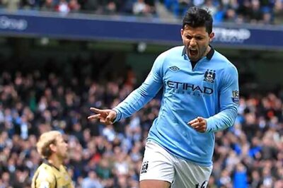 Aguero to miss Manchester City's trip to Aston Villa