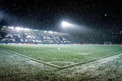 Atalanta Vs. Villarreal Postponed Because Of Snow In Italy