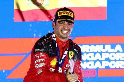 Ferrari's Carlos Sainz Wary Of Red Bull Revival In Japan GP