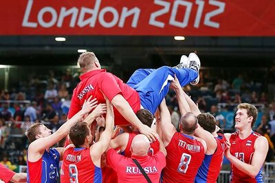 Russia defeat Brazil for volleyball gold