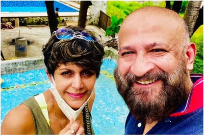 Here's How Mandira Bedi Silently Mourned Husband Raj Kaushal's Demise on Social Media