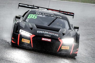 Audi's Aditya Patel and Gilbert Scores Double Podium at Shanghai