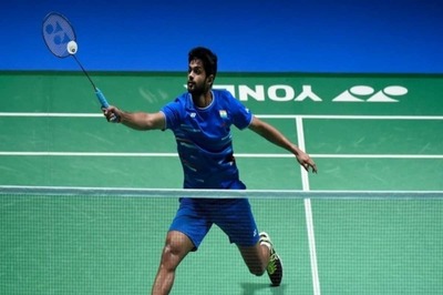 B Sai Praneeth Makes Winning Start at Senior Nationals