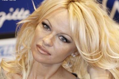 American airports ban ad featuring Pamela Anderson