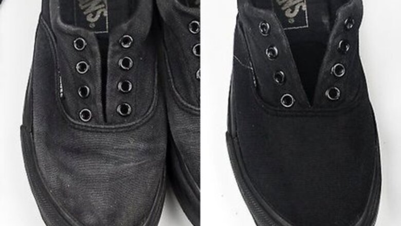 How to Clean Black Vans