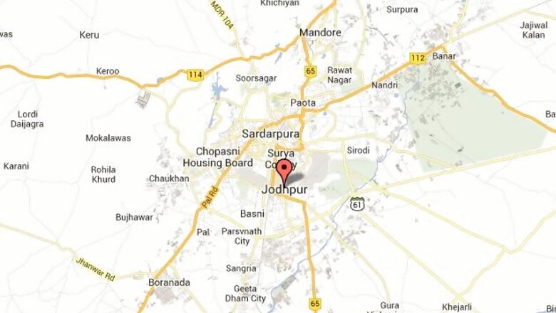 Gas cylinder explosion kills two in Jodhpur