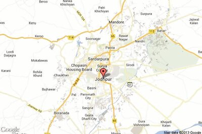 Gas cylinder explosion kills two in Jodhpur