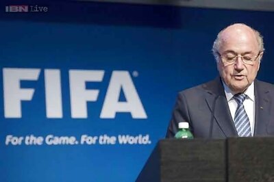 Sepp Blatter dismisses calls for immediate stand-down
