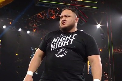 WWE: Samoa Joe Sustains Injury, Relinquishes NXT Championship