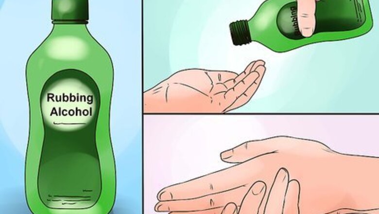 How to Use Rubbing Alcohol