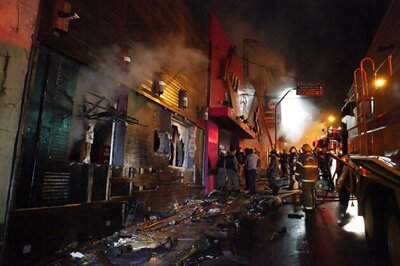 Nightclub fire kills at least 232 in southern Brazil
