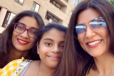 Sushmita Sen Moved to Tears After Hearing Daughter Alisah's Essay on Adoption