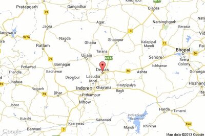 Woman agrees to return home after husband promises toilet facility