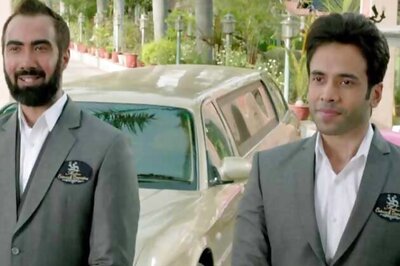 First look: Tusshar teams up with Vinay, Ranvir for 'Bajatey Raho'