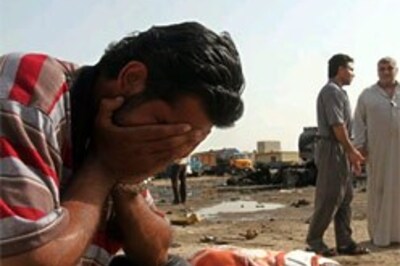 19 killed in Baghdad shooting, blast