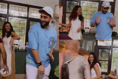 Jasmin Bhasin Helps Aly Goni and Sister Ilham Prepare Delicious Food for Iftar, See Video