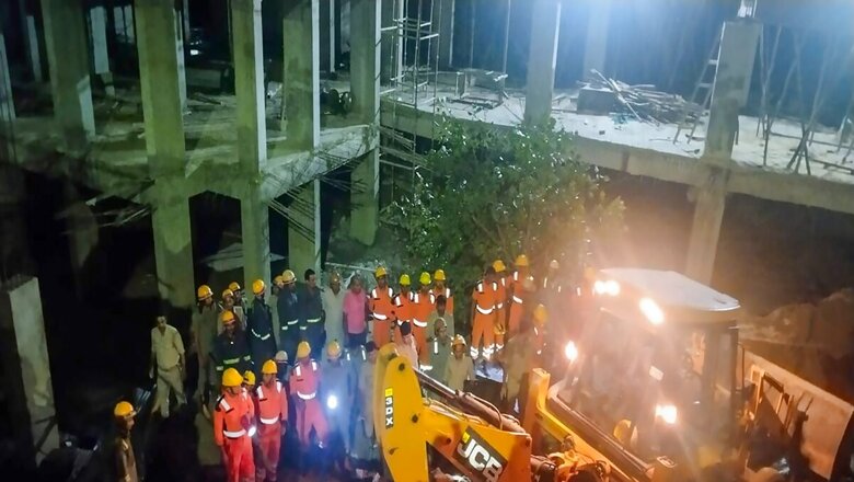 UP: Man, 2-month-old Girl Die as Basement Floor of Under-construction Building Collapses