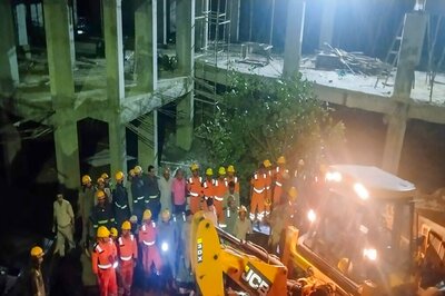 UP: Man, 2-month-old Girl Die as Basement Floor of Under-construction Building Collapses